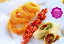 Bánh cuộn bò nướng