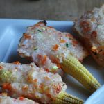 Bắp-non-cuộn-tôm-nướng