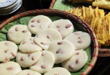 Cách làm bánh đúc lạc